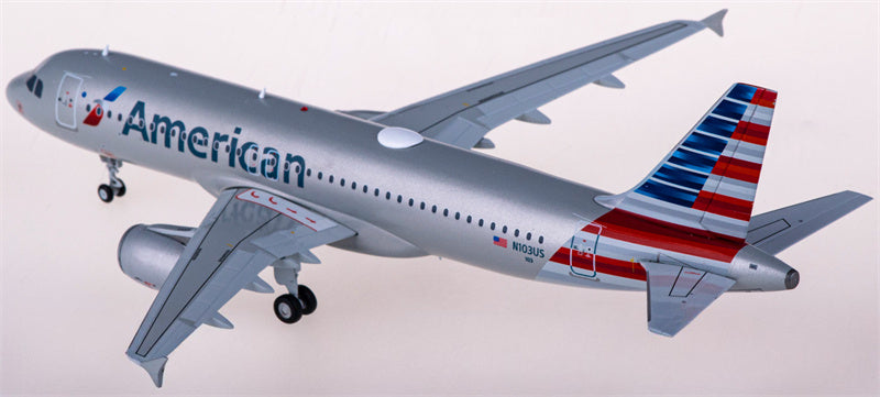 Geminijets American Airlines Airbus A320 N103US 1:200 Diecast Model view 2