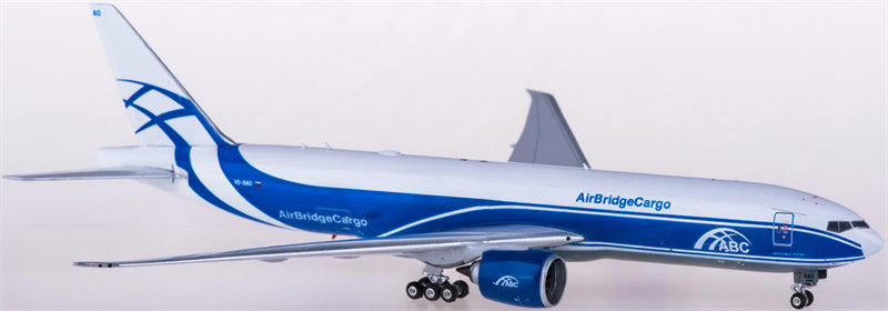 Phoenix AirBridgeCargo for Boeing 777-200LRF VQ-BAO 1:400 Airplane Pre-built  Airliner Model Display