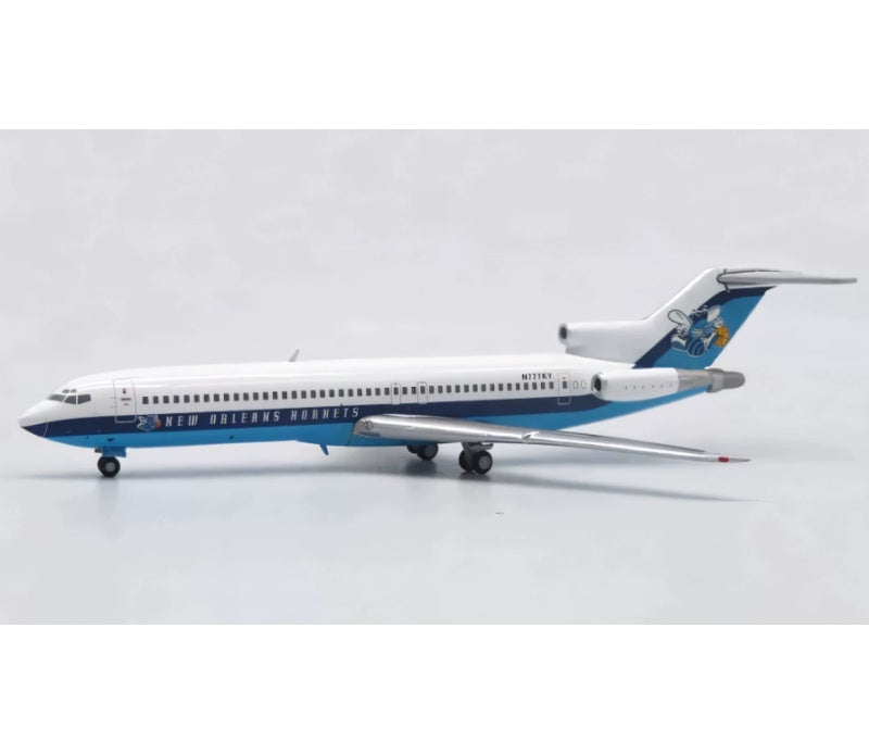 JC Wings 1:400 New Orleans Hornets B727-200 N777KY  DIECAST Model