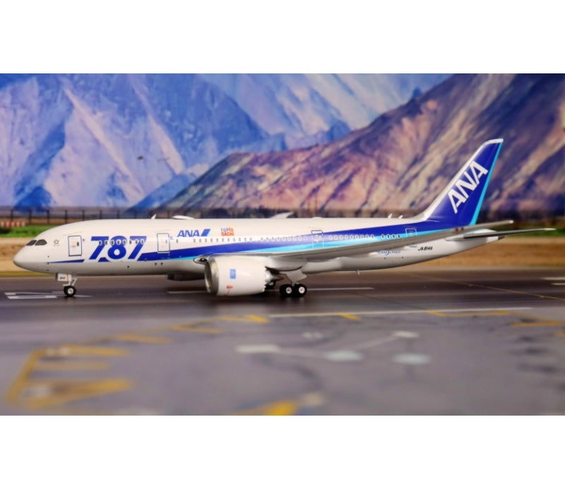 Phoenix 1:400 ANA B787-8 JA814A  DIECAST Model