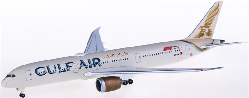 Herpa Gulf Air Boeing 787-9 Dreamliner A9C-FA 1:500 Diecast Model view 1