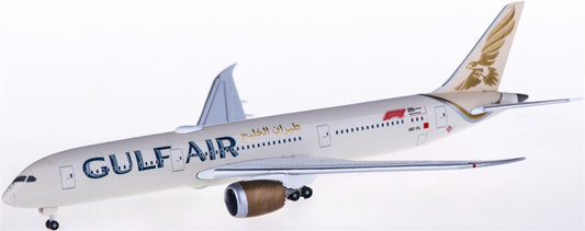Herpa Gulf Air for Boeing 787-9 Dreamliner A9C-FA 1:500 Airplane Pre-built  Airliner Model Display