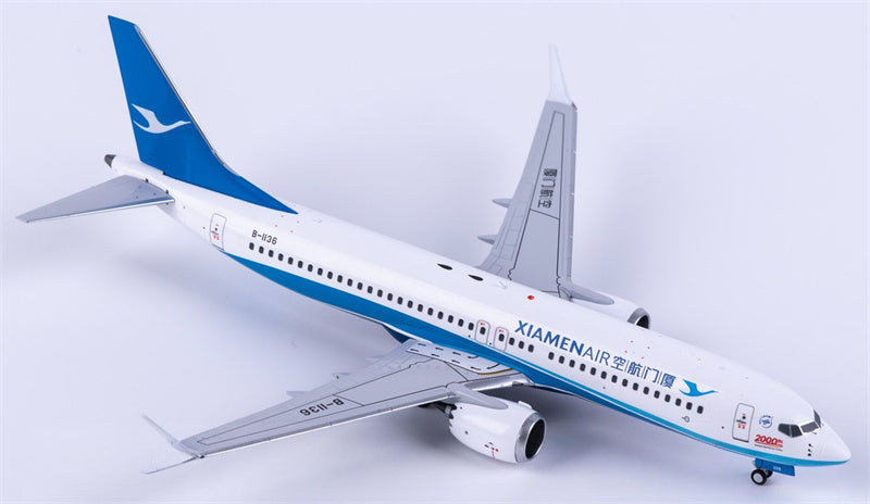 NG Models 1:200 Xiamen Airlines Boeing 737 B-1136  Diecast Model