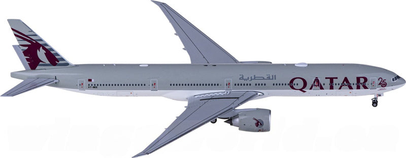 NG Models Qatar Boeing 777-300ER A7-BEE 1:400 Diecast Model view 3