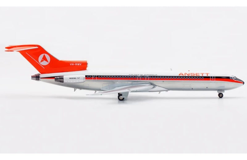 INFLIGHT 1:200 Ansett Airlines B727-200 VH-RMV  DIECAST Model