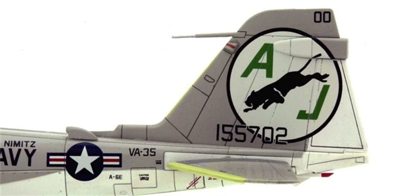 Century Wings US Navy A-6E VA-35 1:72 Model 1978  Black Panthers AJ500