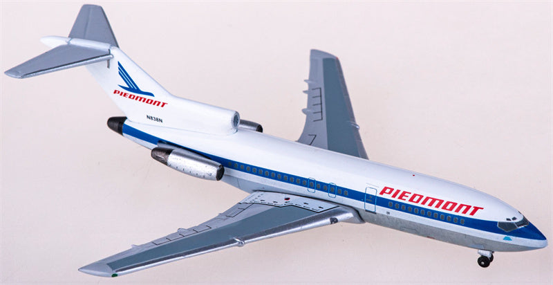AeroClassics Piedmont for Boeing 727-100 N838N 1:400 Airplane Pre-built  Airliner Model Display