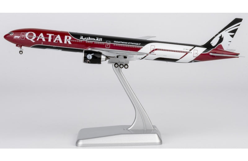 NG Models 1:400 Qatar Airways B777-300ER A7-BEG ULTIMATE COLLECTION DIECAST Model