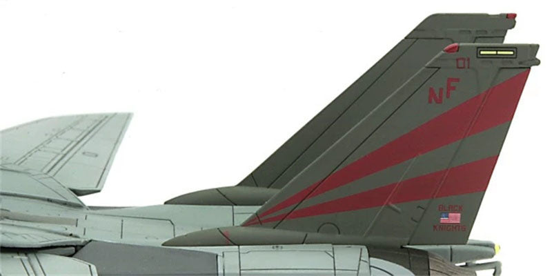Century Wings US Navy F-14A VF-154 1:72 Model 2003 Normal Version Black Knights NF101