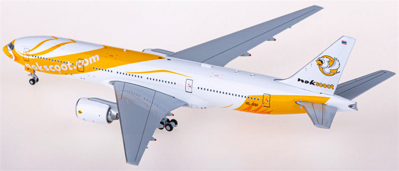 JC Wings NokScoot Boeing 777-200ER HS-XBF 1:400 Diecast Model view 3