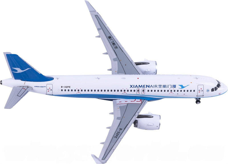 NG Models XiamenAir Airbus A320neo B-32PE 1:400 Diecast Model view 2