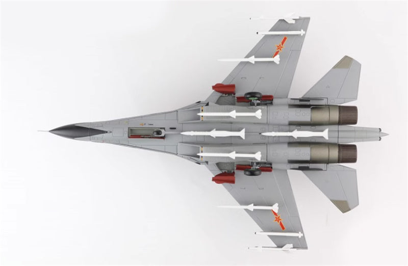 HOBBY MASTER J-11B Multi-role Fighter 62078, PLAAF, Chelyabinsk Peace Mission-2018 1/72 Aircraft Pre-built Model