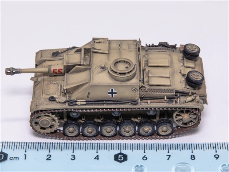 Dragon 10.5cm StuH.42 Ausf.G Armored Regiment Italy 1944 1:72 Tank Pre-built Model