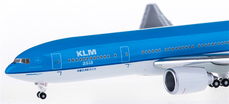 Hogan KLM Boeing 777-200ER PH-BQF 1:400 Diecast Model view 2