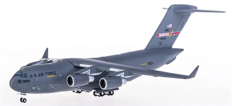 Geminijets USAF for Boeing C-17 30600 1:400 Airplane Pre-built  Airliner Model Display