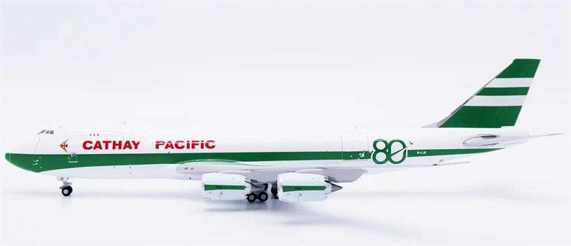 JC Wings 1:400 Cathay Pacific Boeing 747-8F B-LJE  DIECAST Model