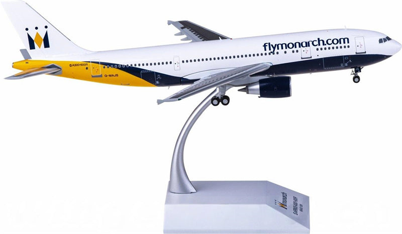 JC Wings Monarch Airlines Airbus A300B4-605R G-MAJS 1:200 Diecast Model view 1
