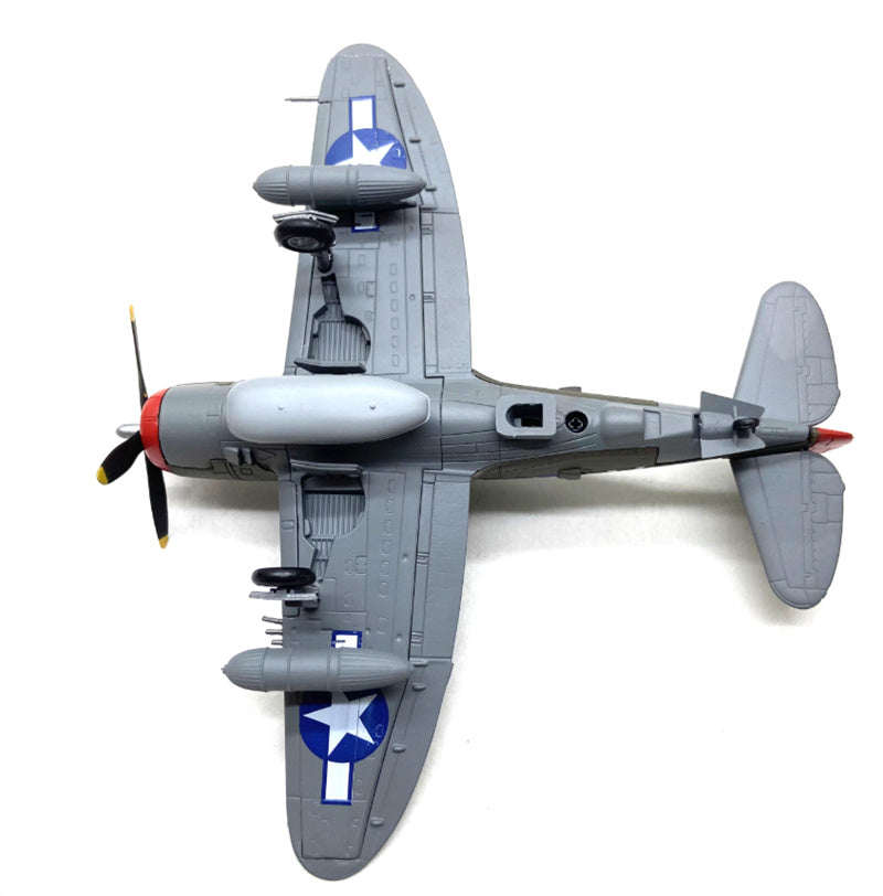 FLOZ US P-47 Thunderbolt fighter jet 1:72 Aircraft Pre-built Model