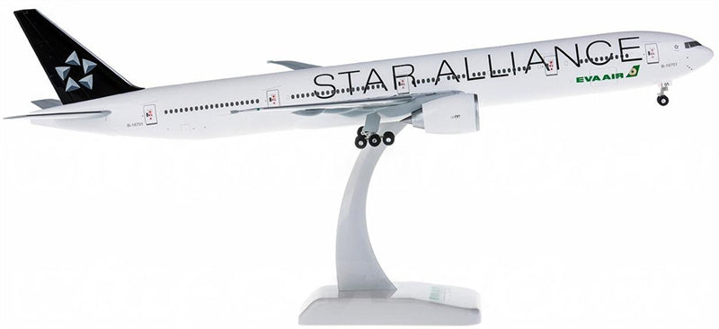 Hogan EVA Air Boeing 777-300ER B-16701 Star Alliance 1:200 ABS Model view 2