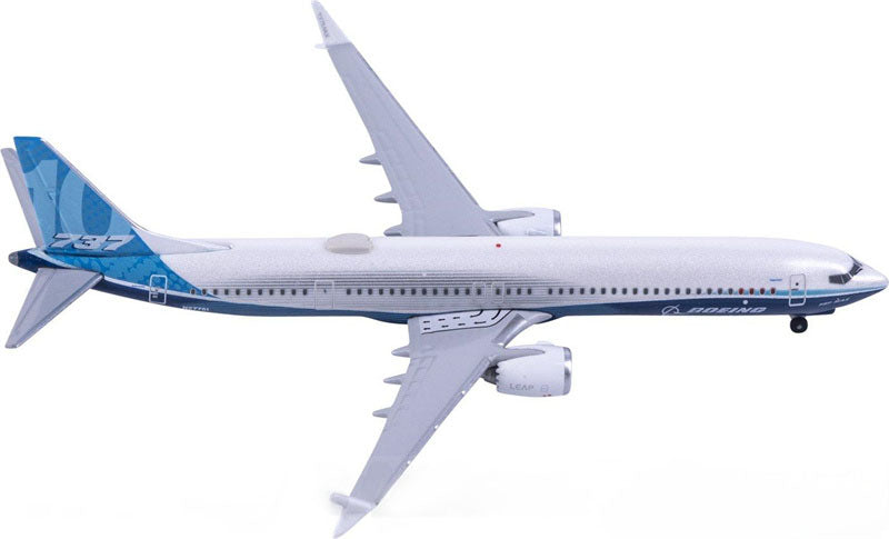 Herpa Boeing 737 Max 10 N27751 1:500 Diecast Model view 3