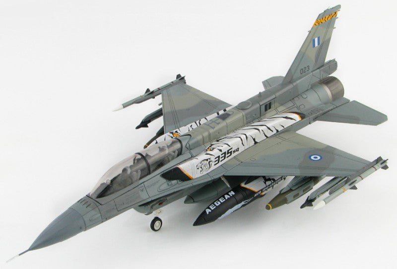 HOBBY MASTER Hellenic Air Force F-16D 335th Sqn. 1:72 Model 2018  NATO Tiger Meet 023