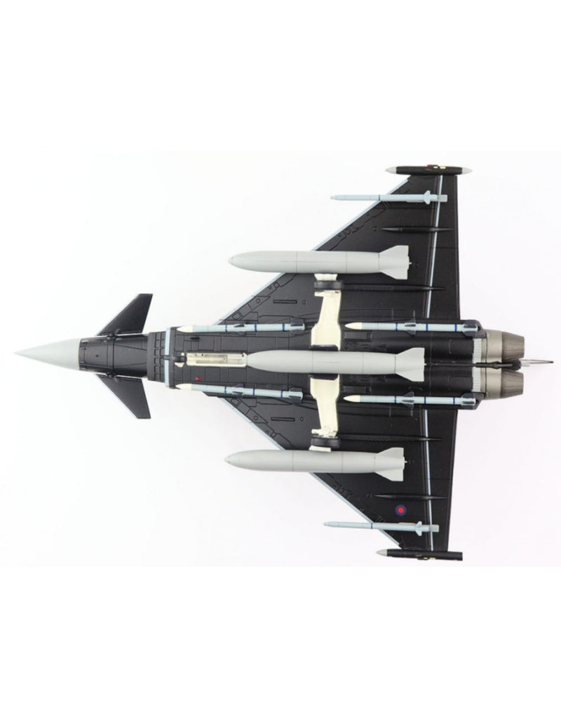 HOBBY MASTER RAF Eurofighter Typhoon FGR4 IX(B) Sqn. 1:72 Model 2020  Aggressor ZJ914