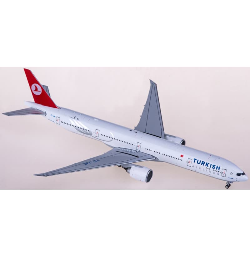 NG Models Turkish Airlines Boeing 777-300ER TC-JJC 1:400 Aircraft Pre-built  Airliner Model Display