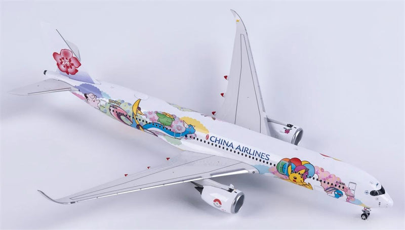 NG Models 1:400 China Airlines Airbus A350-900 B-18916 Ultimate Editon DIECAST Model
