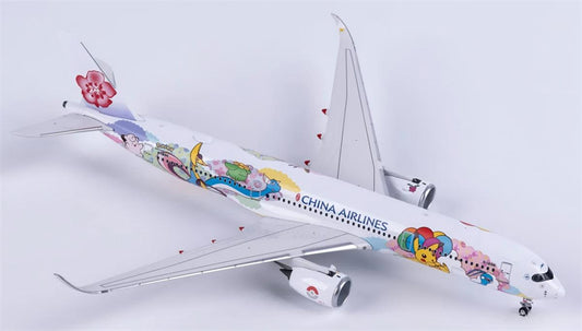 NG Models 1:400 China Airlines Airbus A350-900 B-18916 Ultimate Editon DIECAST Model