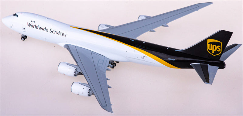 Geminijets UPS Boeing 747-8 N609UP 1:400 Diecast Model view 2