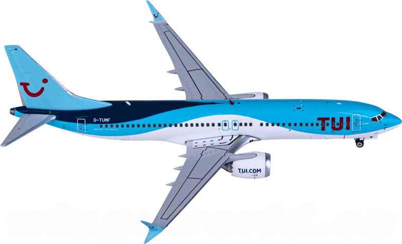 Phoenix TUI Airways Boeing 737 MAX 8 G-TUMF 1:400 Diecast Model view 2