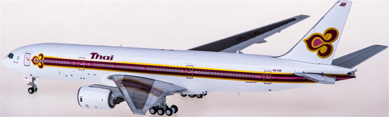 JC Wings Thai Airways Boeing 777-200 HS-TJB 1:400 Diecast Model view 2