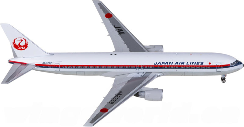 Phoenix Japan Airlines Boeing 767-300ER JA8268 1:400 Diecast Model view 2