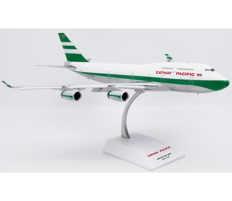 JC Wings 1:200 Cathay Pacific Airways B747-400 VR-HOR Flaps down DIECAST Model