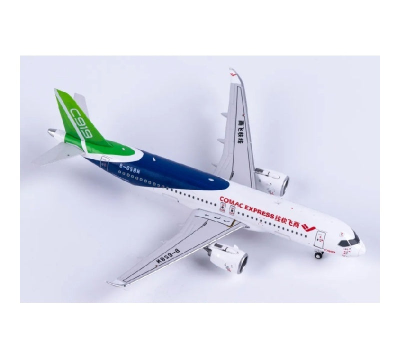 Panda Model 1:400 COMAC Express C919 B-658M  DIECAST Model