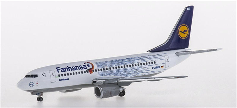 Herpa Lufthansa Boeing 737-300 D-ABEK 1:400 Diecast Model view 1