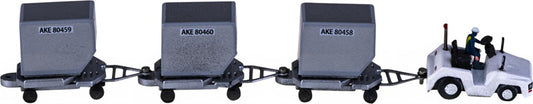 Fantasy Wings Airport Cargo System 1:200 Accessory Model view 1