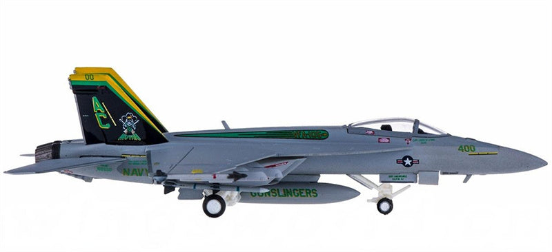 Hogan US Navy McDonnell Douglas F/A-18E VFA-105 AC400 1:200 Diecast Model view 1