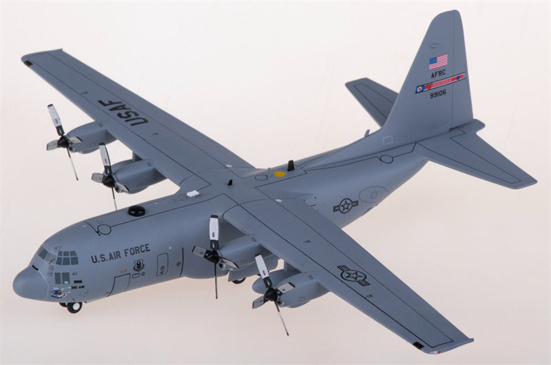 Geminijets USAF Lockheed C-130H Hercules 89-9106 1:200 Diecast Model view 2