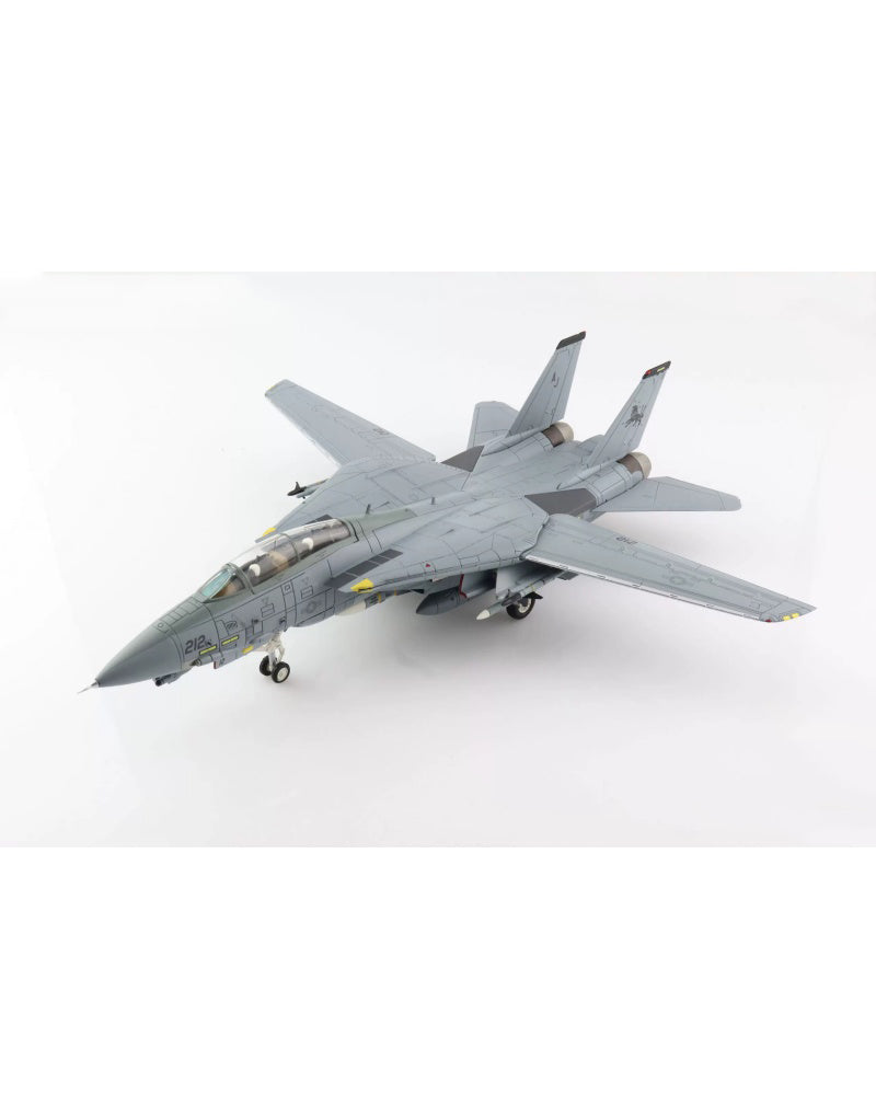 HOBBY MASTER US Navy F-14D VF-213 Black Lion 1:72 Model 2006  USS Theodore Roosevelt, Persian Gulf 164394