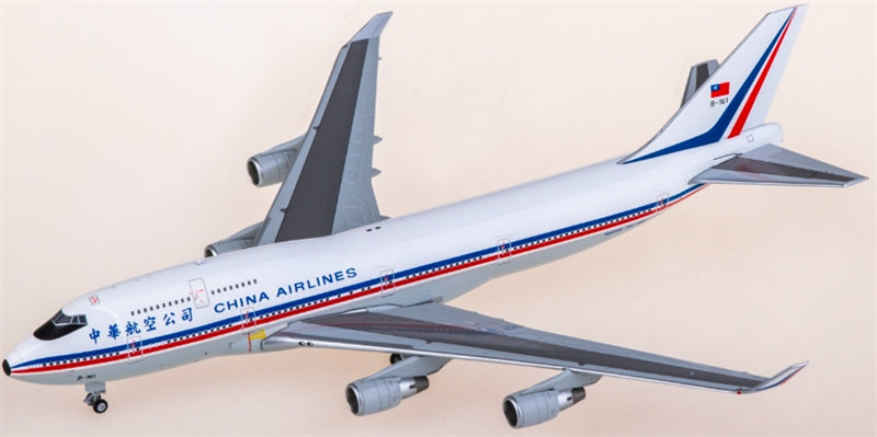 Kylin China Airlines Boeing 747-400 B-161 1:400 Diecast Model view 2