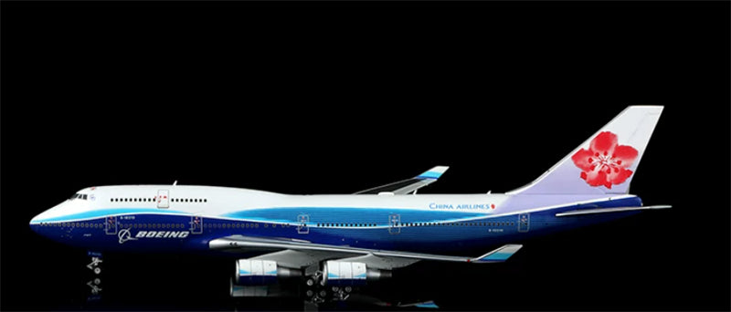 HX Models 1:400 China Airlines B747-400 B-18210 DIECAST Model
