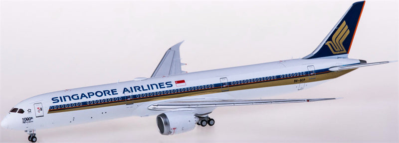 JC Wings Singapore Airlines Boeing 787-10 Dreamliner 9V-SCP 1000TH 1:400 Diecast Model view 4