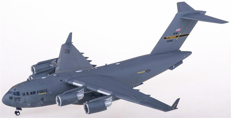 Geminijets USAF for Boeing C-17A for Globemaster III 00-0180 1:200 Airplane Pre-built  Airliner Model Display