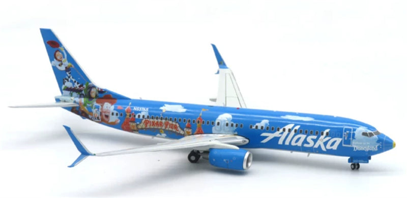 JC Wings 1:200 Alaska Airlines B737-800 N537AS DIECAST Model