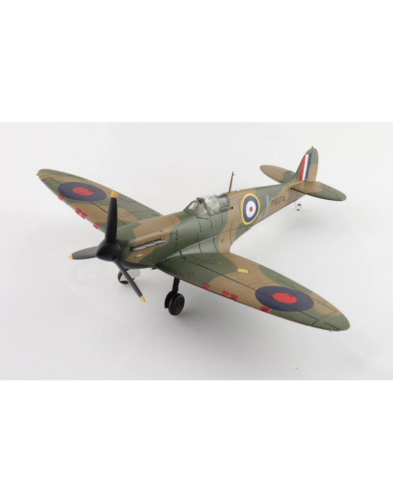 HOBBY MASTER Royal Air Force Spitfire MK.1a 92 Sqn 1:48 Model 1940  Dunkirk J/P9374