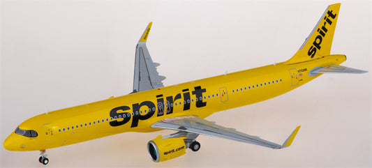 Geminijets Spirit Airlines Airbus A321neo N702NK 1:200 Diecast Model view 1