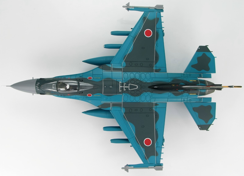 HOBBY MASTER JASDF / Tsuiki Air Base F-2A 6th Hikotai 1:72 Model 2009  50th Anniversary Scheme 53-8535