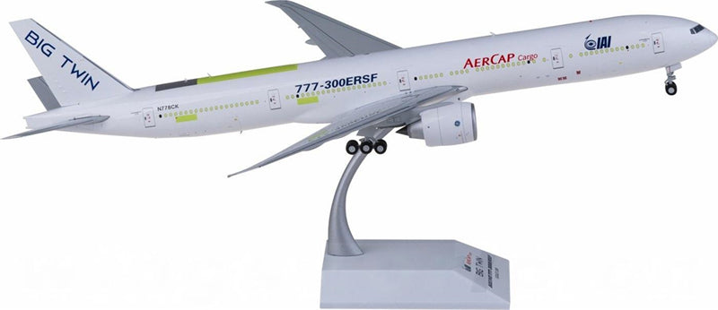 JC Wings Kalitta Air Boeing 777-300ER N778CK 1:200 Diecast Model view 1