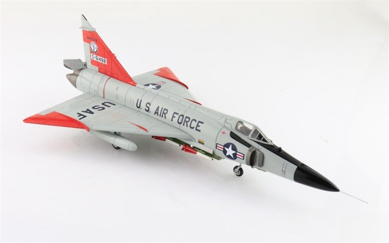 Hobby Master F-102A Delta Dagger 56-1488 179 FIS Minnesota ANG 1966 (case XX wing) 1:72 Airplane Pre-built Model